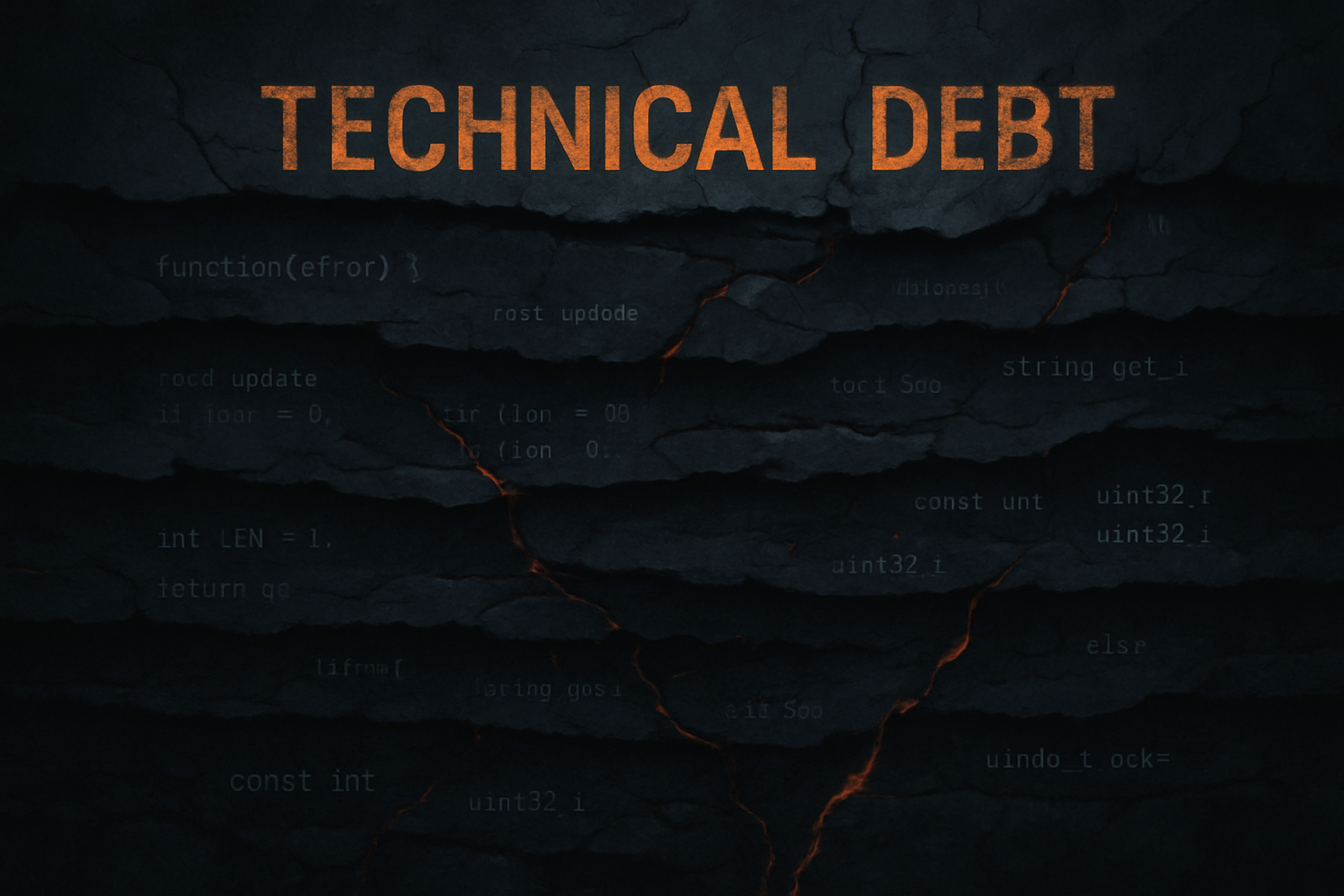 El coste real de la deuda tecnica